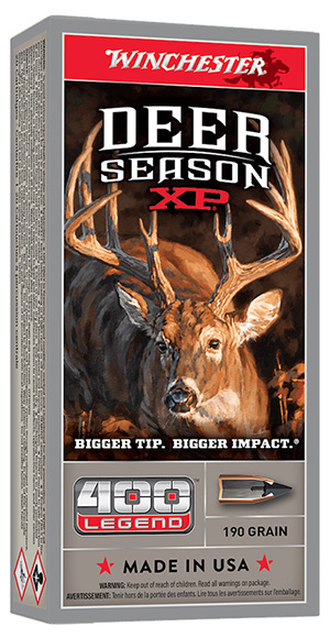 WINCHESTER 400 LEGEND DEER SEASON XP 190 GR X400DS 20R - 556 Black Friday Promotion